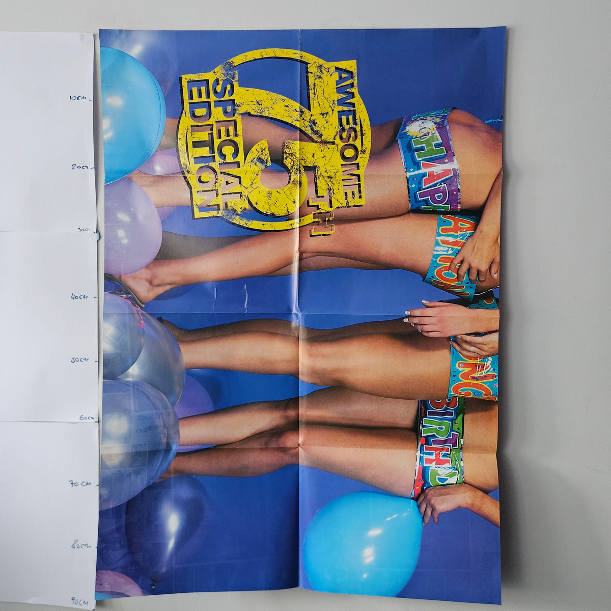 Revs Magazine 75th Special Edition RAZO Modified Cars Double Sided Poster 0012