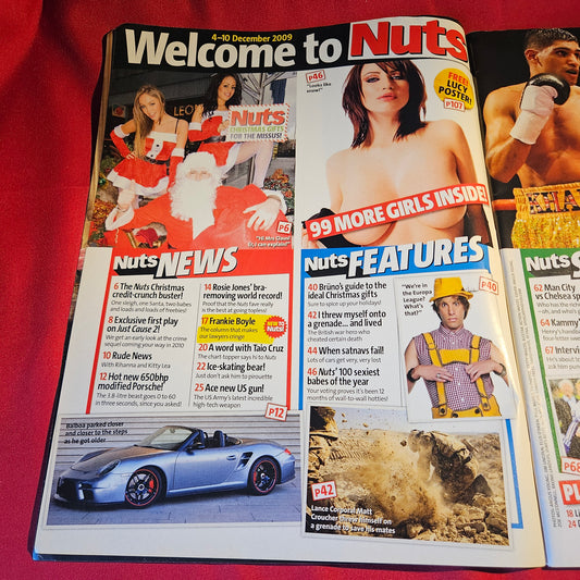 Nuts Magazine 4-10 December 2009 Lucy Pinder Eva Wyrwal Sophie Reade 1565