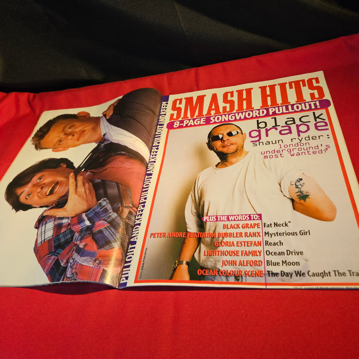 Smash Hits Magazine 22 May-4 June 1996 Ash Mark Morrison Madonna SKU 1570