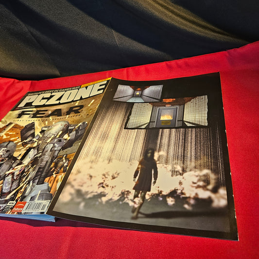 PC Zone Magazine November 2005 Issue 160 F.E.A.R. Call of Duty 2 SKU 1572