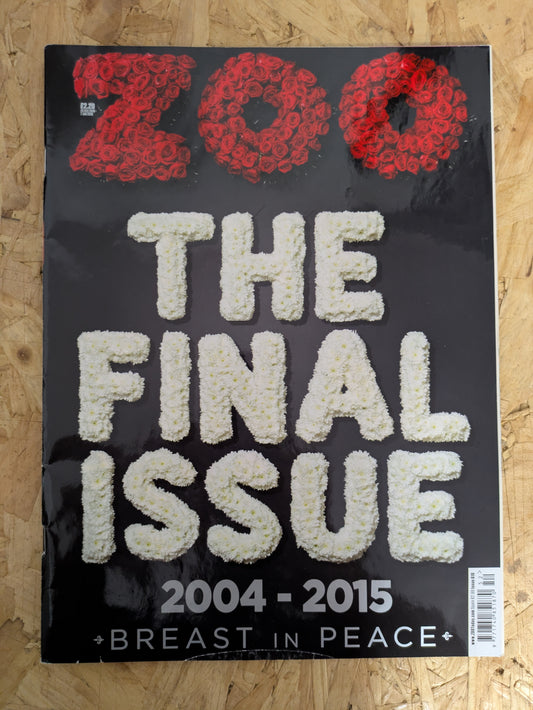 ZOO Magazine 25 December 7 January 2016 (1001) Lucy Pinder Sophie Howard Rosie Jones