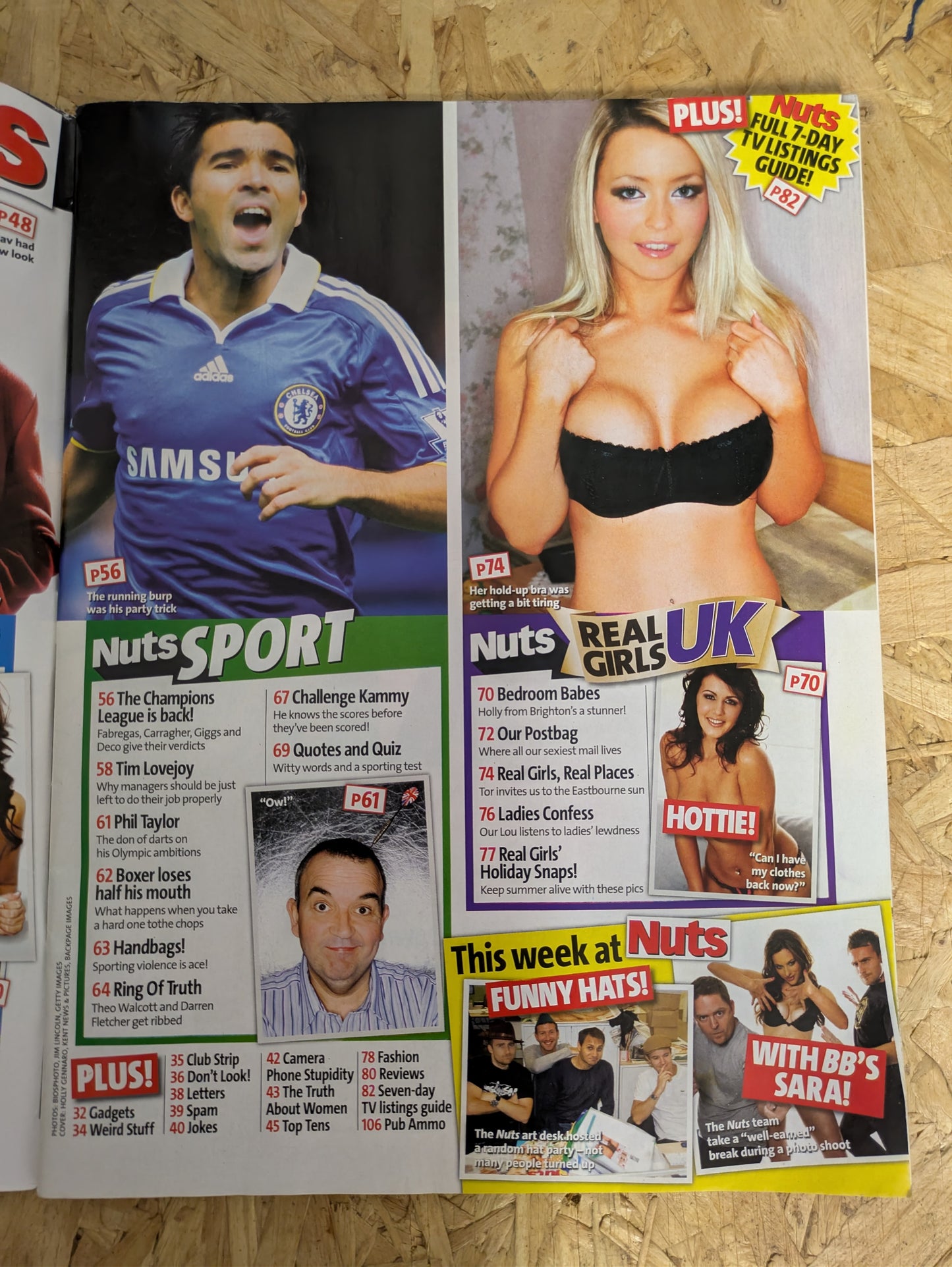 NUTS 19-25 September 2008 (1001) Sara BB Kaylee Richard Hammond