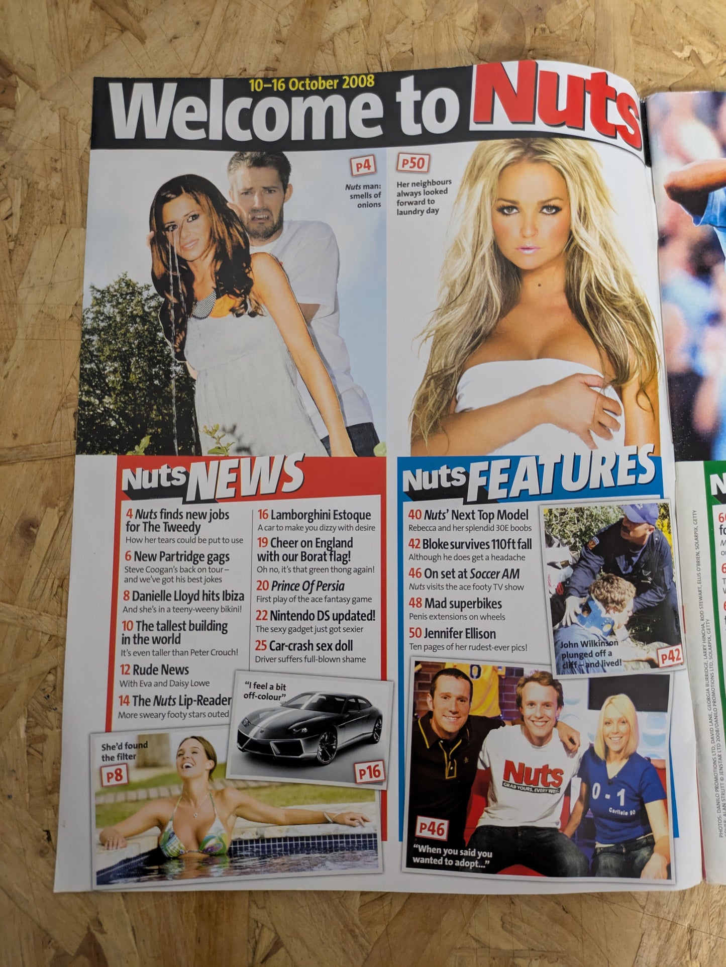 NUTS 10-16 October 2008 (1001) Jennifer Ellison Danielle Lloyd