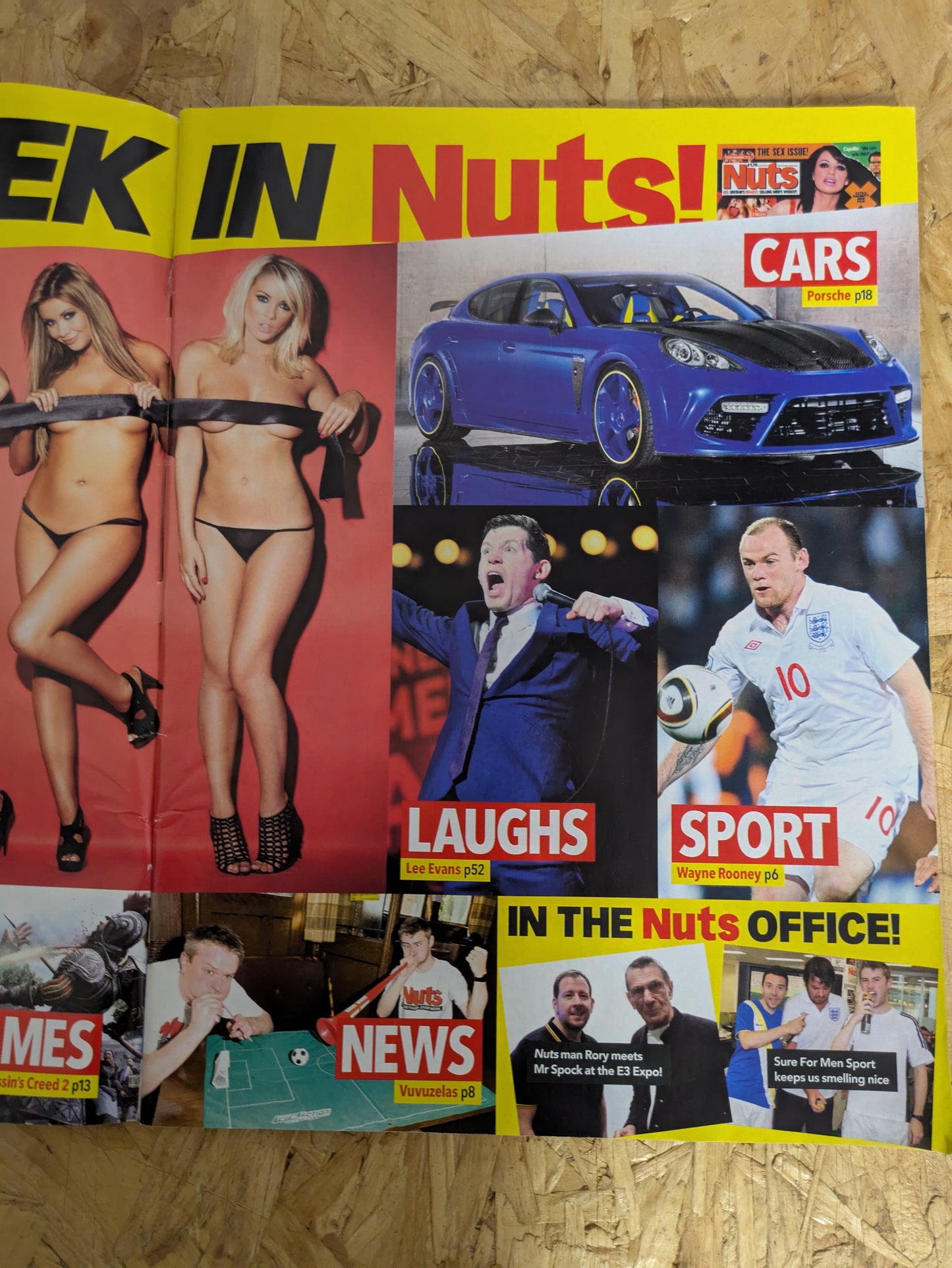 NUTS 25 June 1 July 2010 (1001) Sophie Howard ADELE SILVA ROXANNE PALLETT