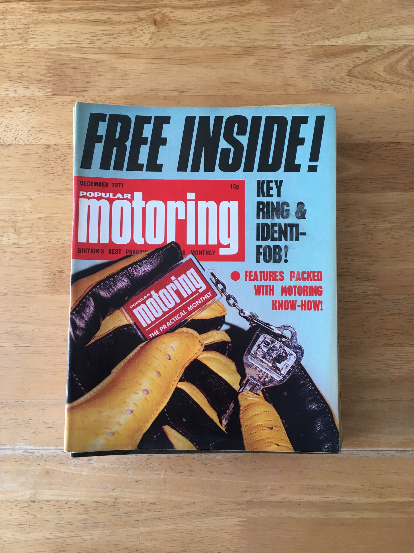 Popular Motoring Magazine December 1971 (148) Test Firenza