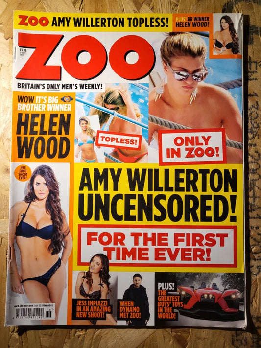 Zoo Magazine 5-11 September 2014 (917) Helen Wood Amy Willerton Jess Impiazzi