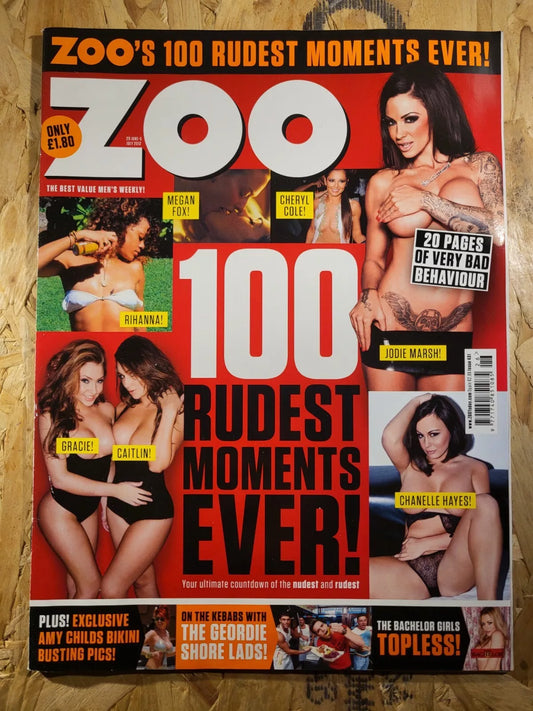 Zoo Magazine 29 June 5 July 2012 (841) Jodie Marsh Rihanna Megan Fox