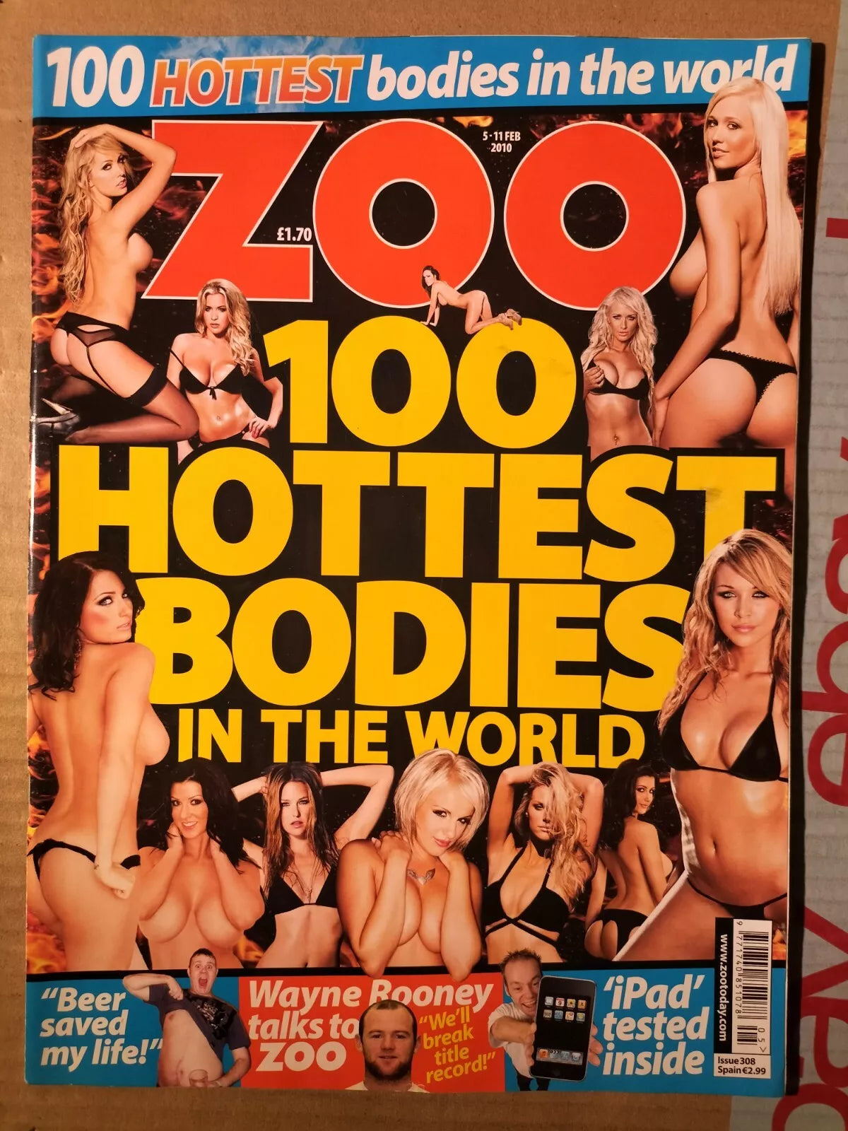Zoo Magazine 5-11 February 2010 (625) Sammy Braddy Lauren Pope Jessica Pare