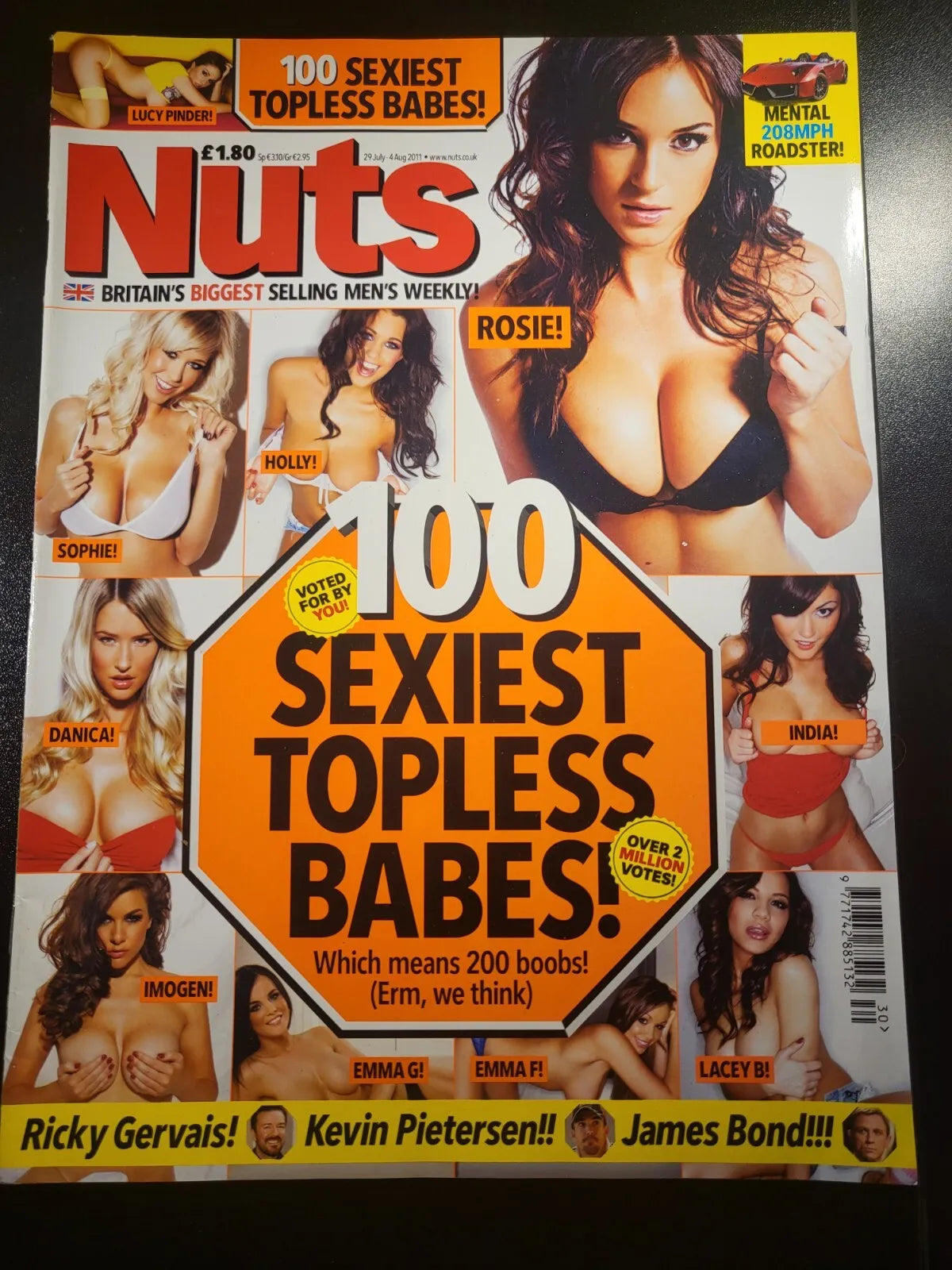 Nuts 29 July-4 Aug 2011 (673) Rosie POSTER Imogen ThomasSophie Reade Holly India