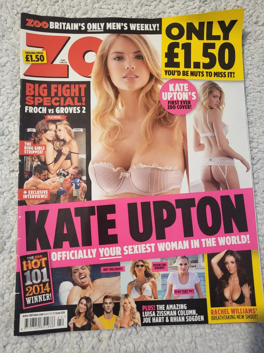 Zoo Magazine 30 May 5 June 2014 (813) Kate Upton Rachel Williams