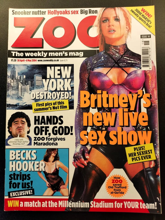 Zoo Magazine 30 April-6 May 2004 (626) Britney Spears
