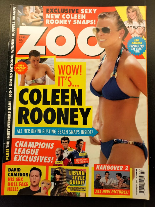 Zoo Magazine 8-14 April 2011 (626) Sam Bowden Coleen Rooney