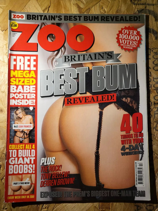 Zoo Magazine 29 March 4 April 2013 (917) Daisy Watts POSTER