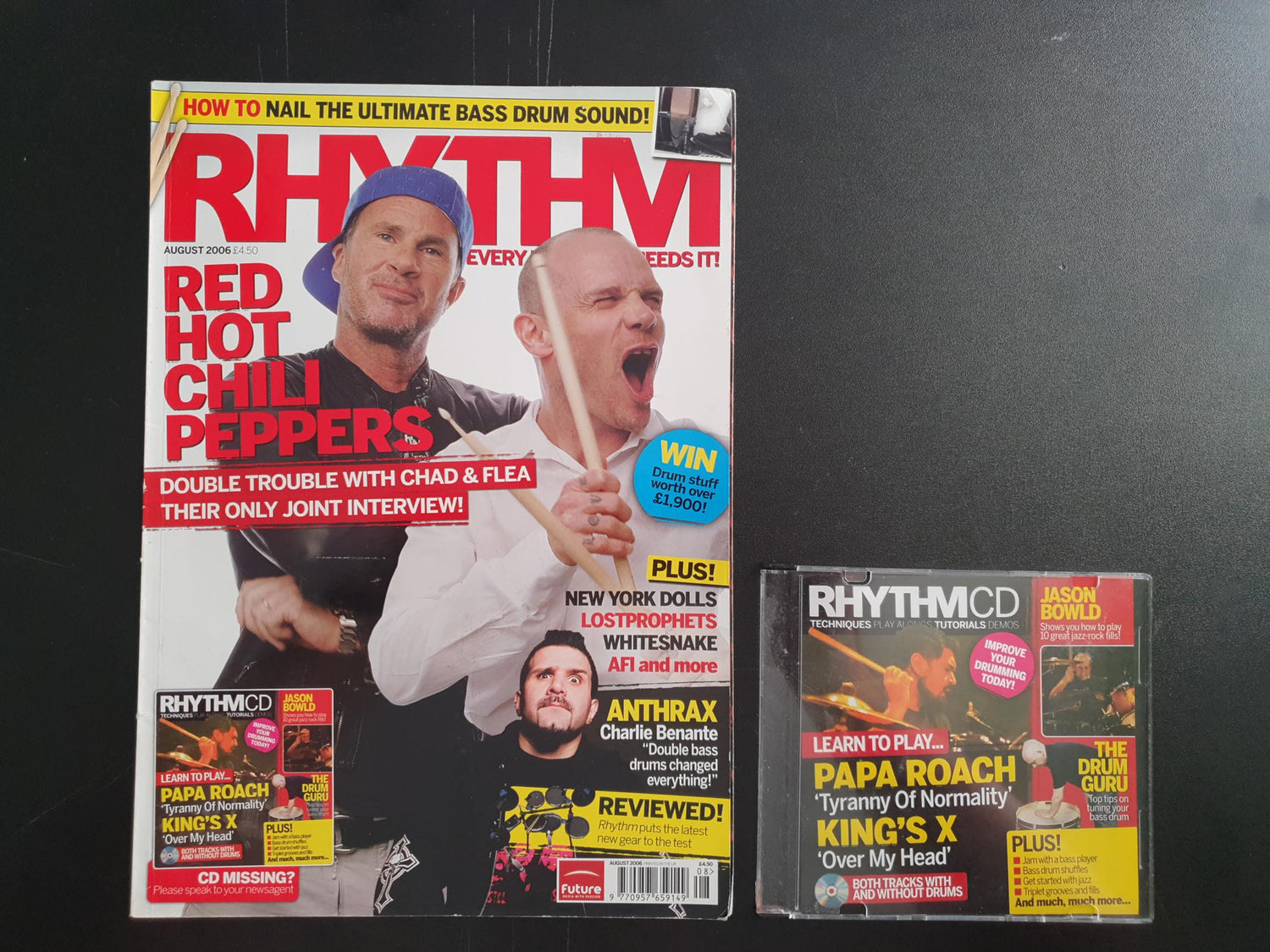 Rhythm Magazines