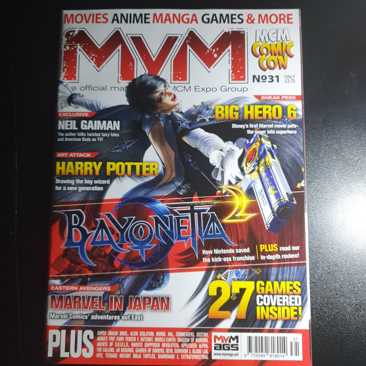 MyM Magazines