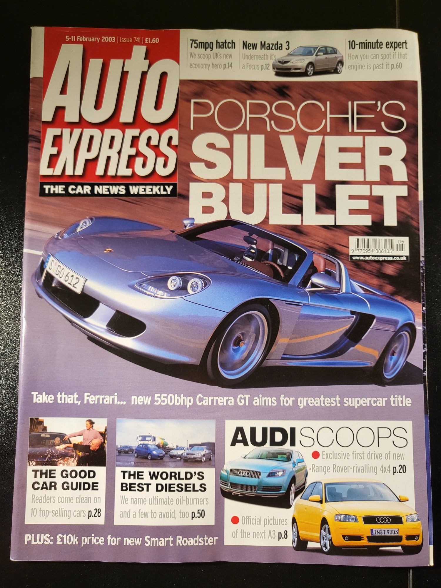 Auto Express Magazines