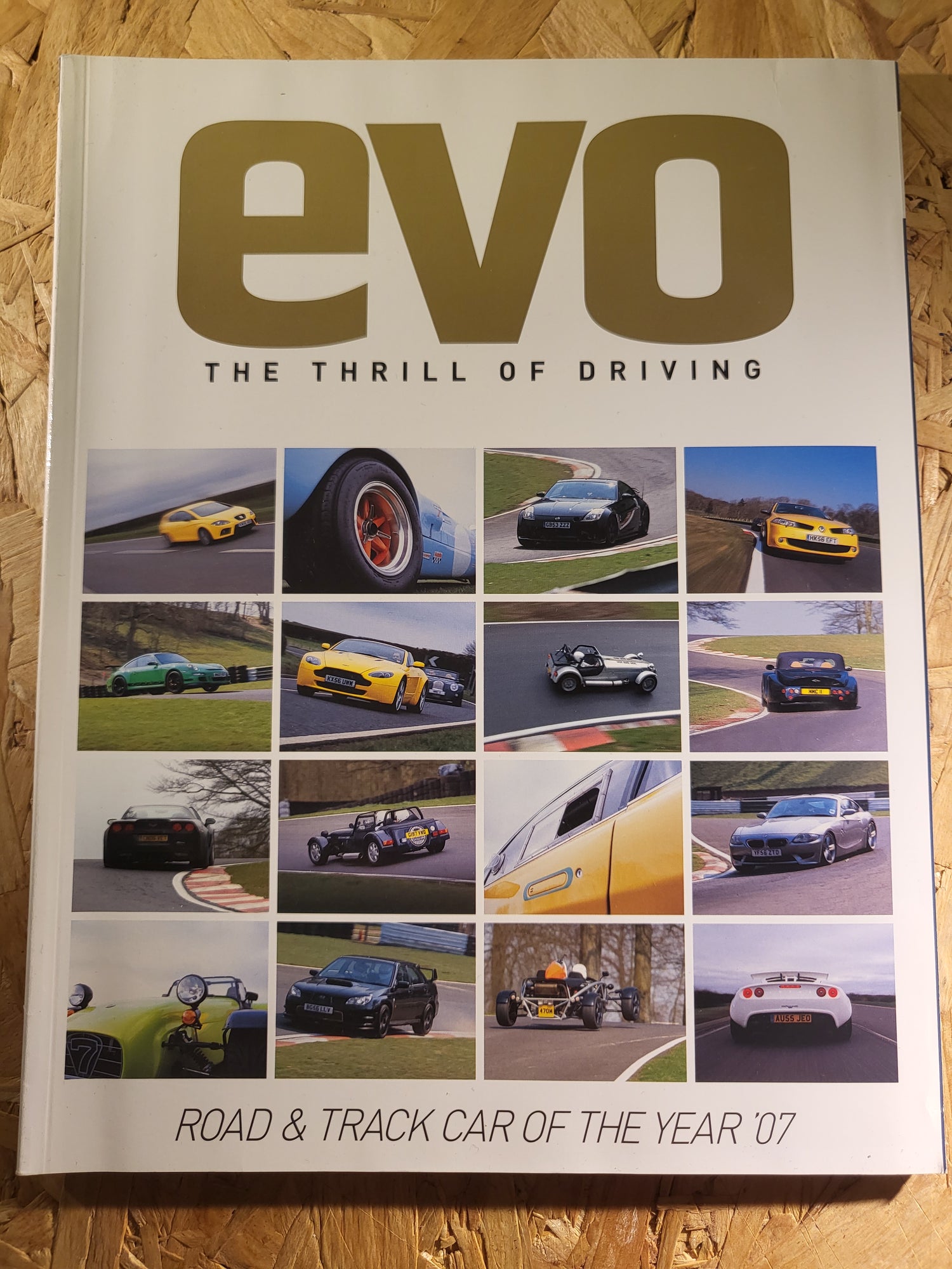 Evo Magazines