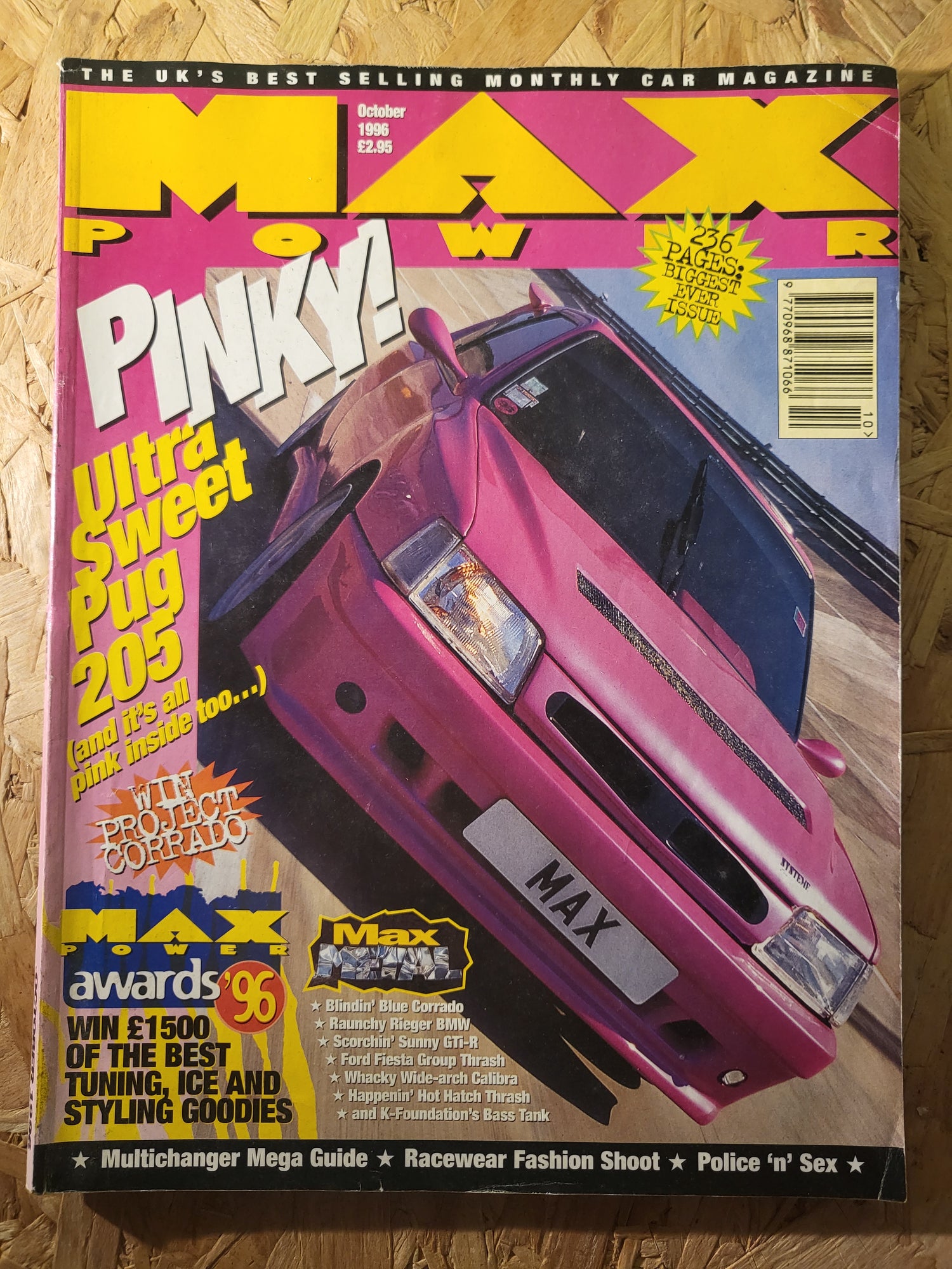 Max Power Magazines