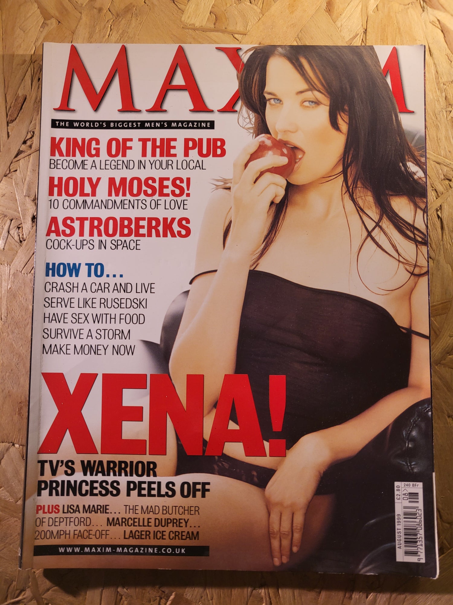 Maxim Magazines