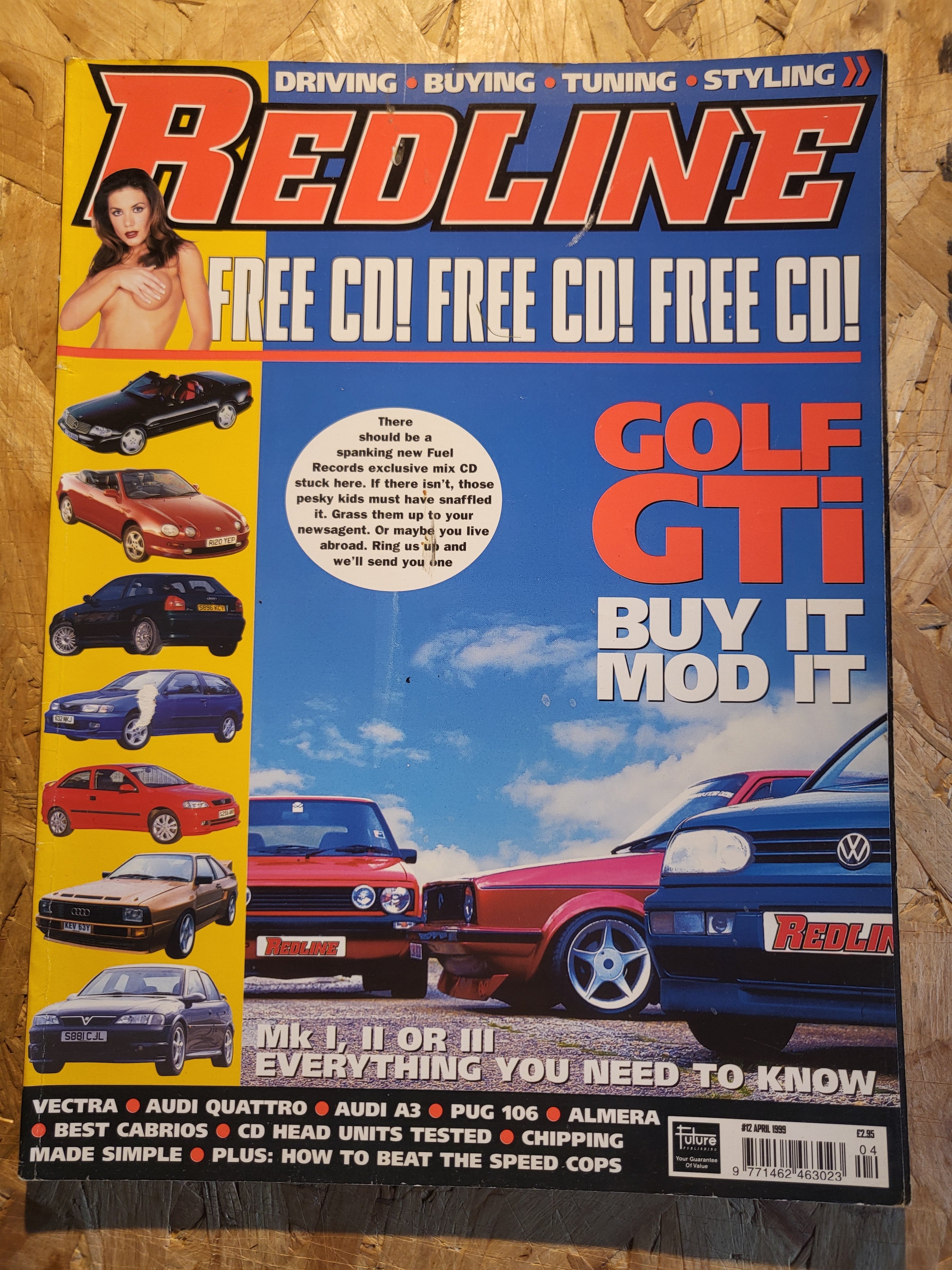 Redline Magazine – Magazine Trader LTD