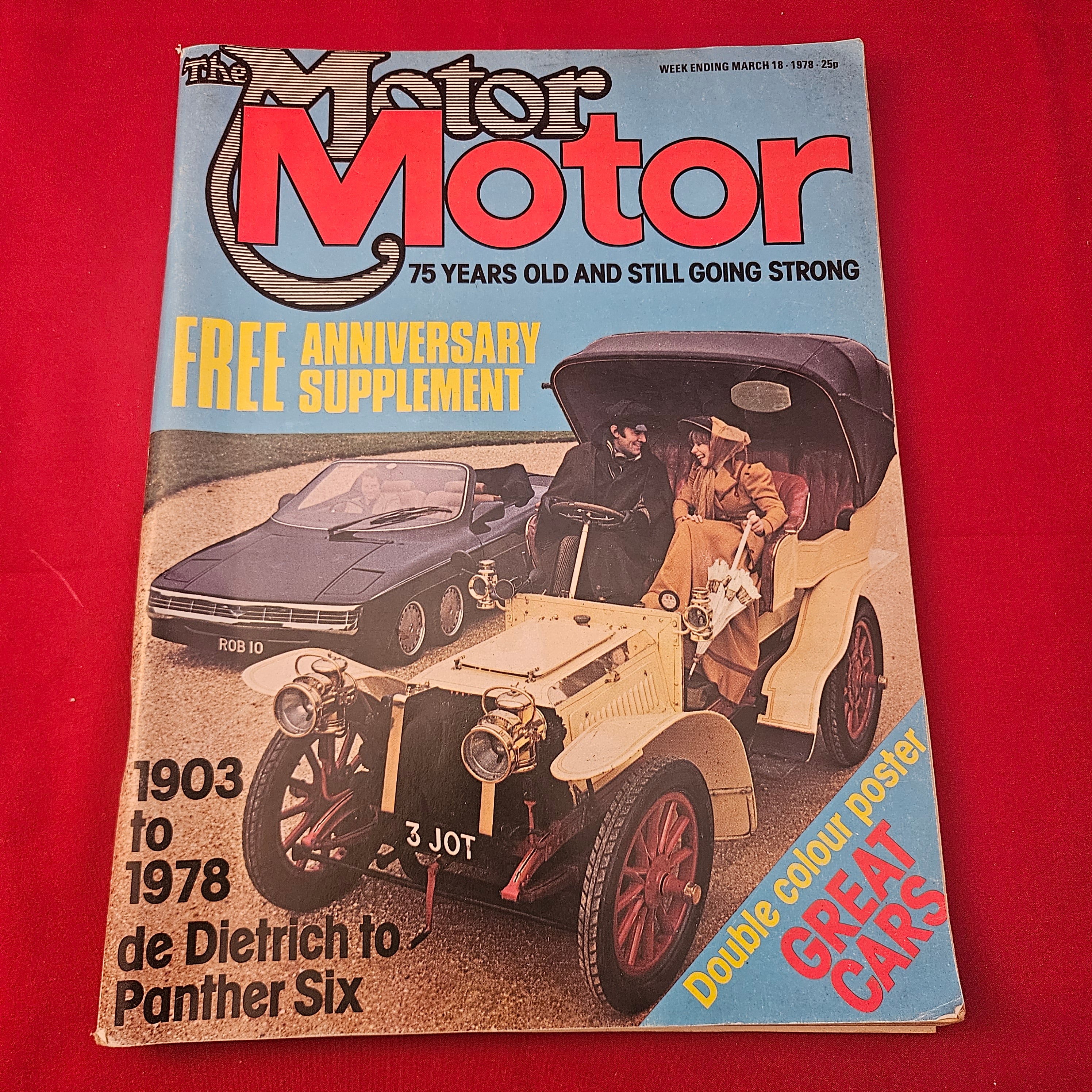 Motor Magazine – Magazine Trader LTD