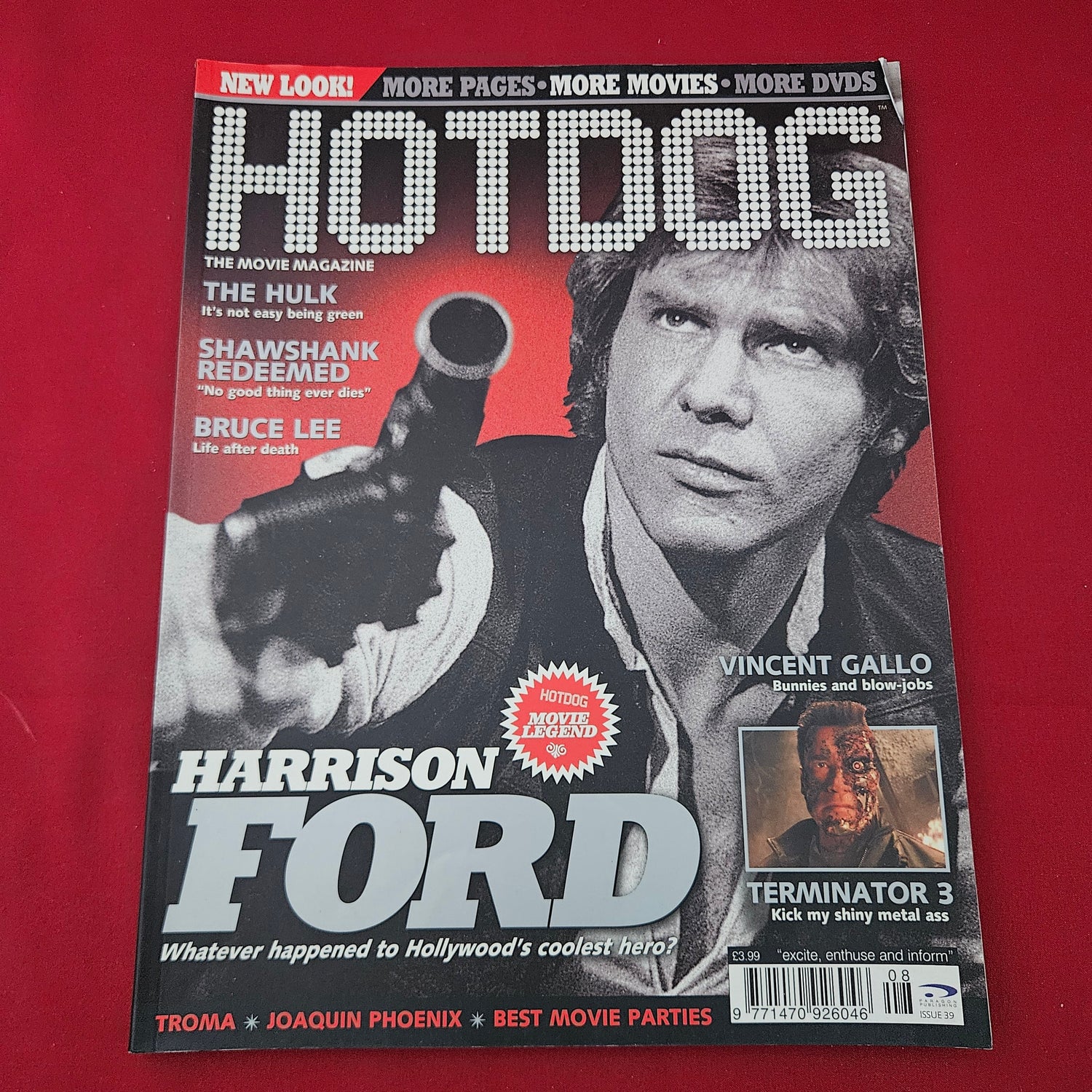 Hotdog Movie Magazines
