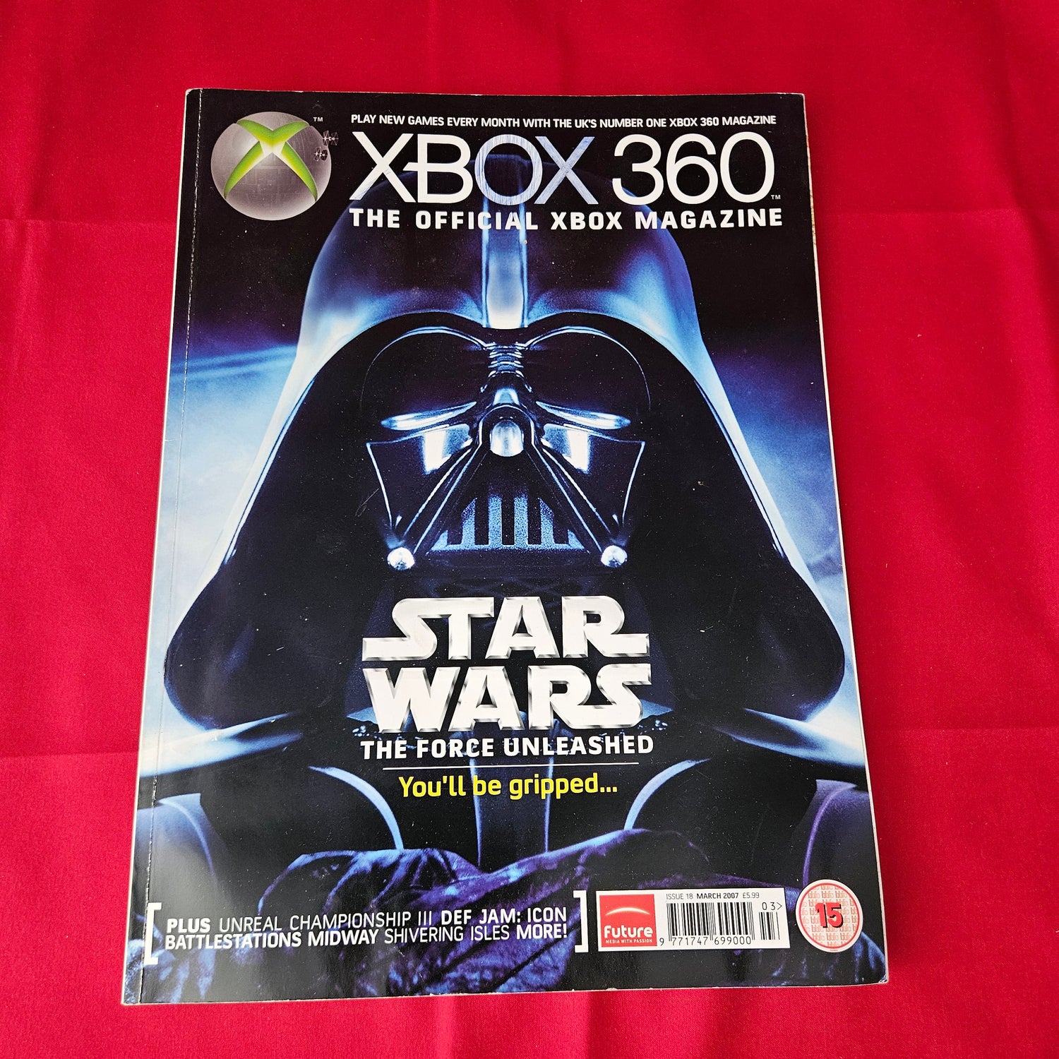 Misc Console Magazines