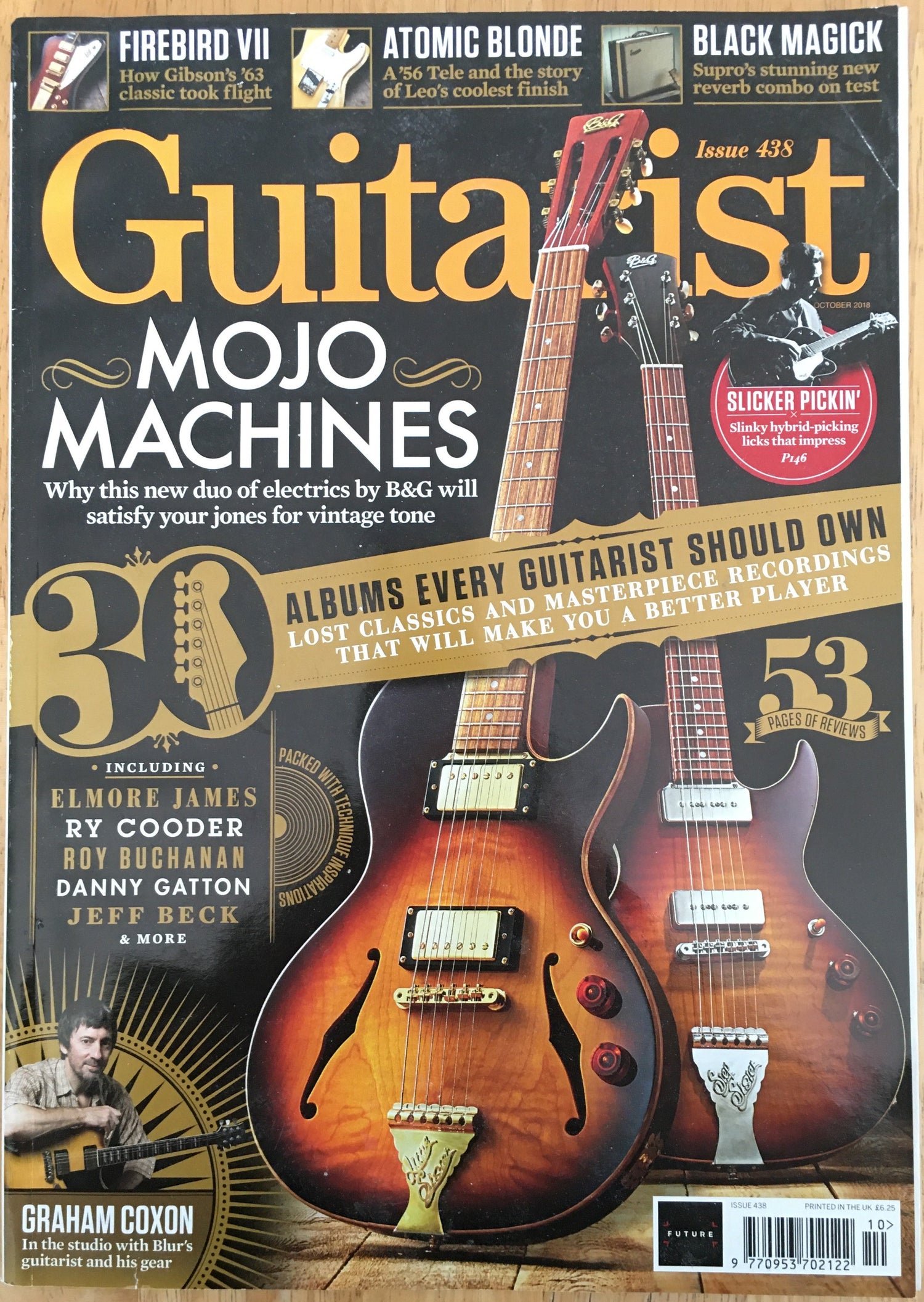 Guitarist Magazines