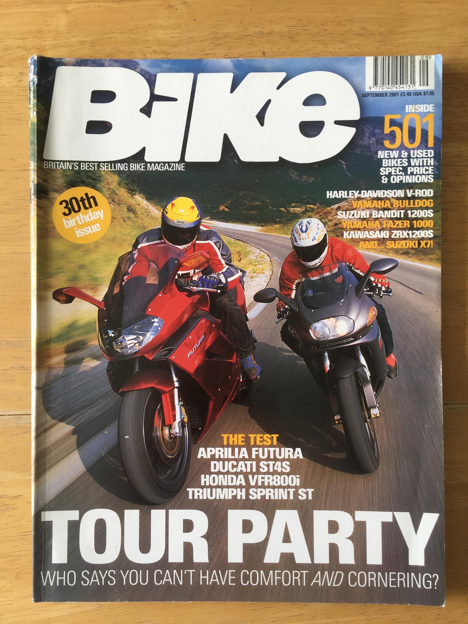 Bike Magazines