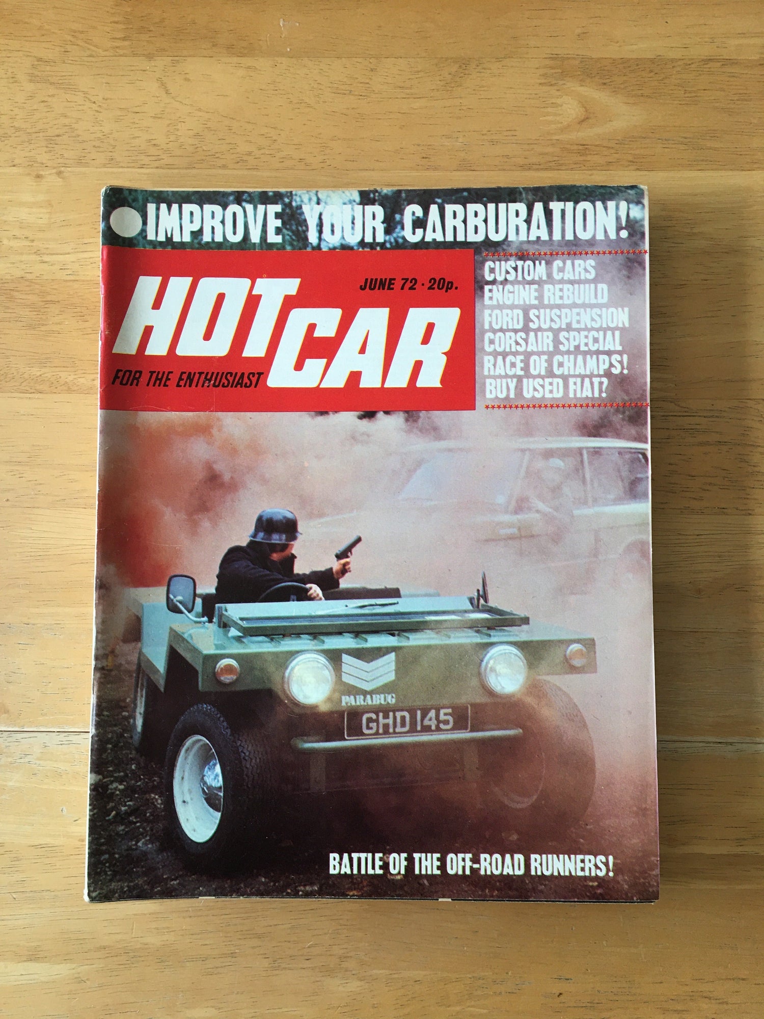 Hot Car Magazines