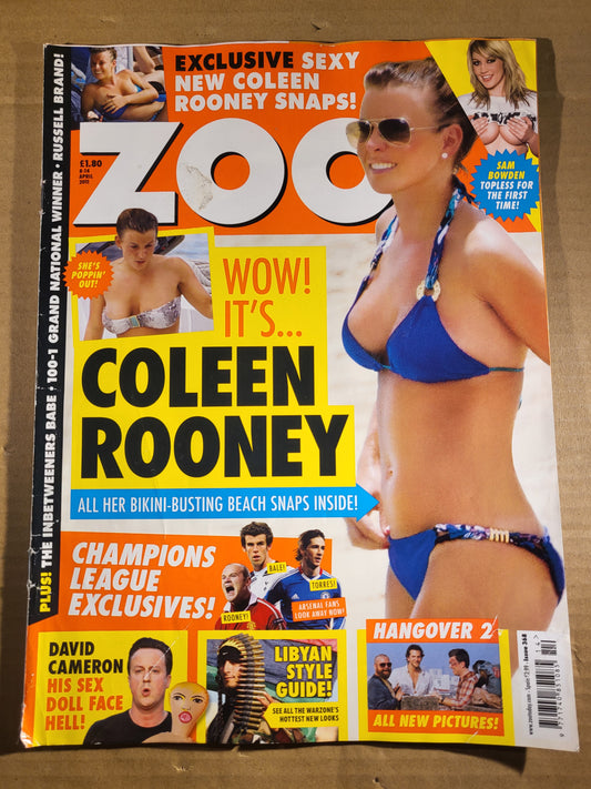Zoo Magazine 8-14 April 2011 (703) Sam Bowden Coleen Rooney