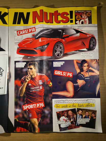 Nuts 27 Jan-2 Feb 2012 (707) Sophie Reade Kelly Brook Imogen Thomas Jessica-Jane