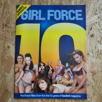 LOADED Magazine "Girl Force 10" (997) Kathy Lloyd Sara Cox Nell McAndrew