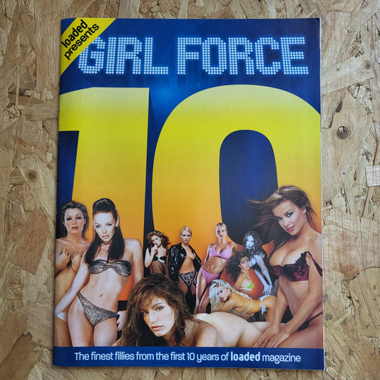 LOADED Magazine "Girl Force 10" (997) Kathy Lloyd Sara Cox Nell McAndrew