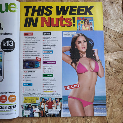 NUTS Magazine 26 July 1 August 2013 (1000) POSTER Holly Peers Rosie Jones