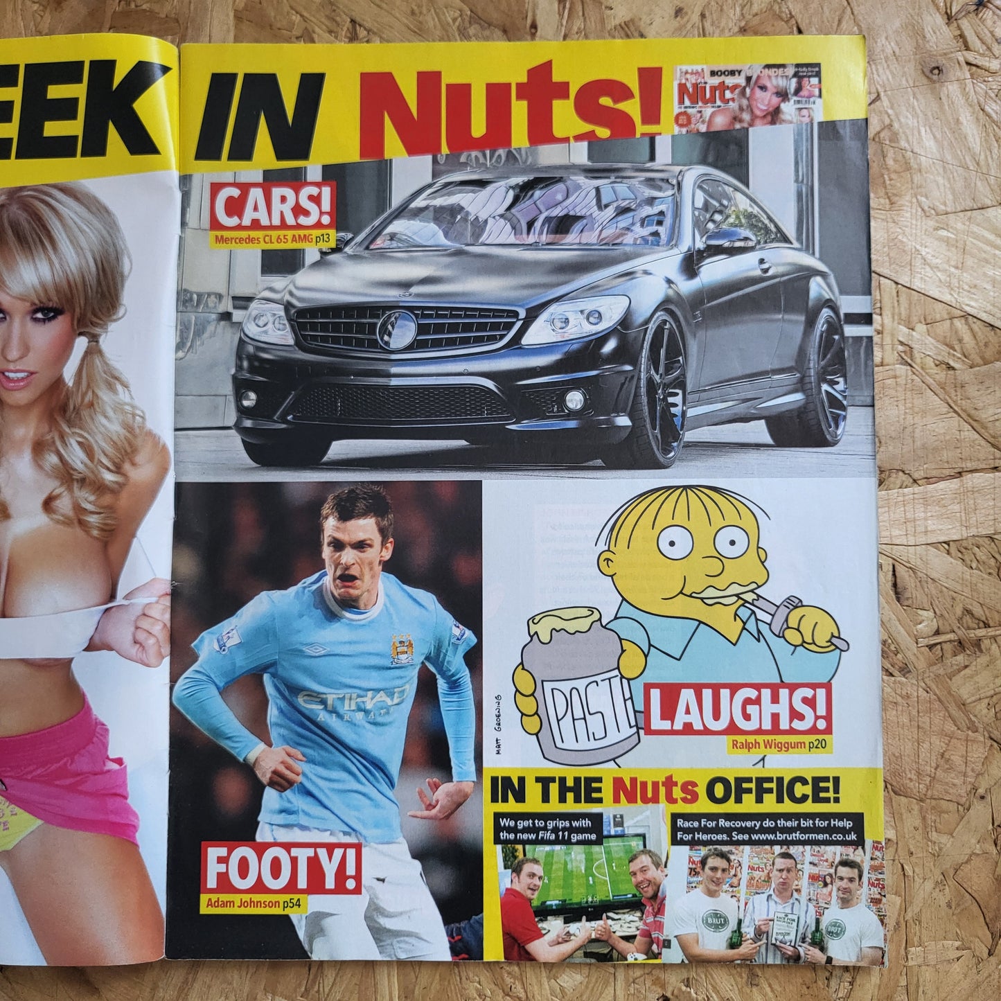 NUTS Magazine 24-30 September 2010 (1000) Sophie Reade KELLY BROOK