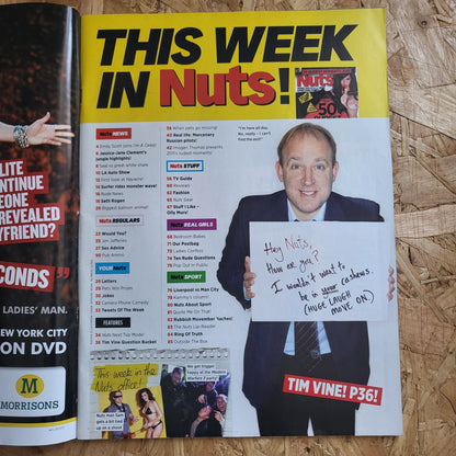 NUTS Magazine 25 November 1 December 2011 (1000) Imogen Thomas EMILY SCOTT JESSICA-JANE CLEMENT