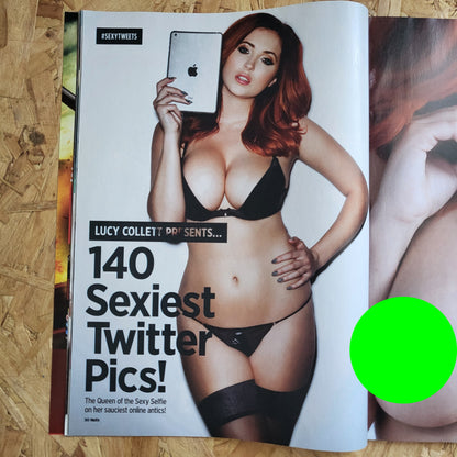 NUTS Magazine 12-18 July 2013 (1000) Lucy Collet Lucy Pinder Kelly Brook