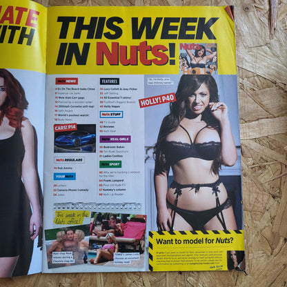 NUTS 25 April 1 May 2014 (1000) Holly Hagan Lucy Collett Joey Fisher