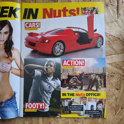 NUTS 28 January 3 February 2011 (1000) KELLY HALL SOPHIE HOWARD KATY PERRY