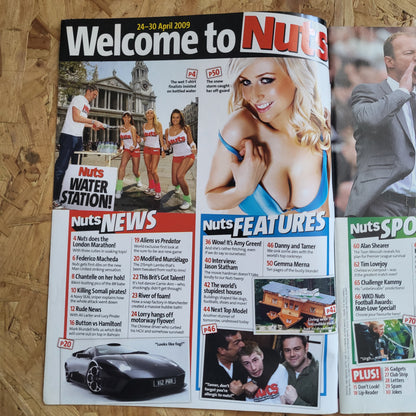 NUTS 24-30 April 2009 (1000) Gemma Merna Hollyoaks Cartmel Amy