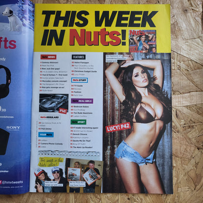 NUTS 29 November 5 December 2013 (1000) POSTER Lucy Pinder Helen Flanagan
