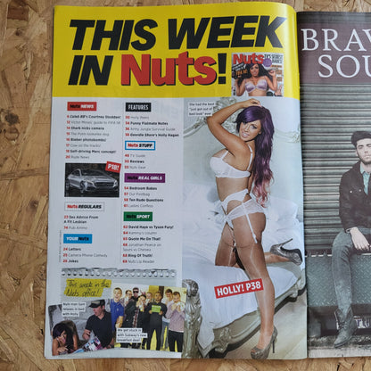 NUTS 27 September 3 October 2013 (1000) POSTER Holly Hagan Courtney Stodden