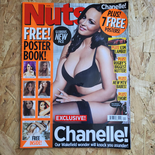 NUTS 1-7 November 2013 (1000) POSTER Chanelle Hayes Holly Hagan Holly Peers