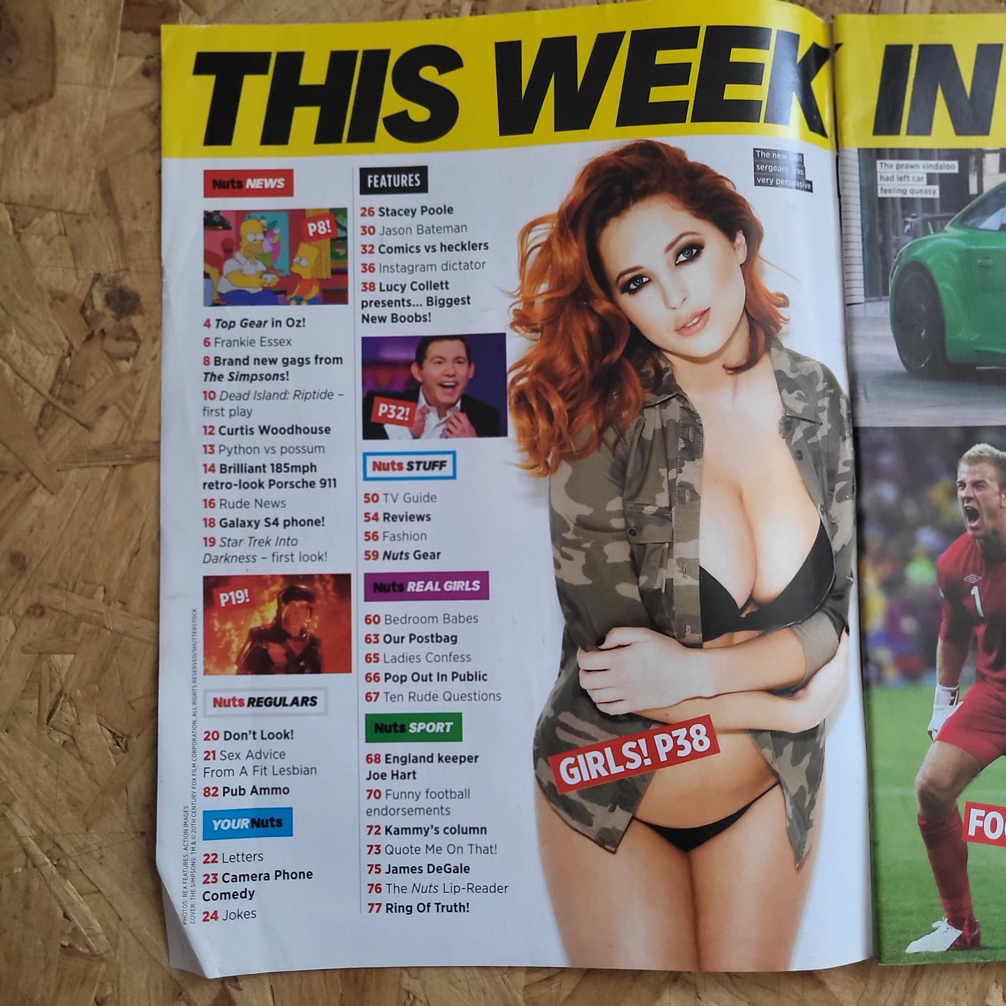 NUTS 22-28 March 2013 (1000) Lucy Collett Stacey Poole