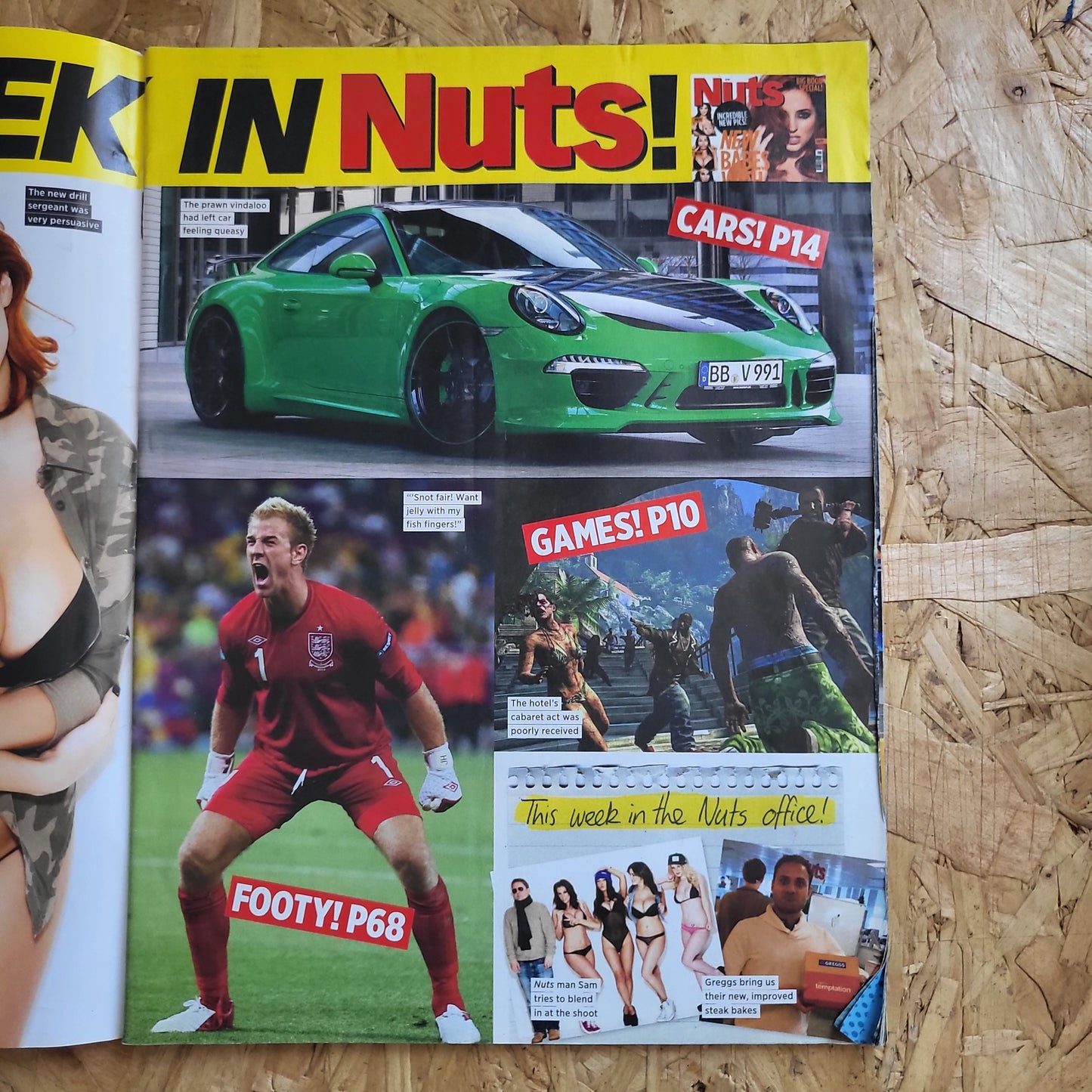 NUTS 22-28 March 2013 (1000) Lucy Collett Stacey Poole