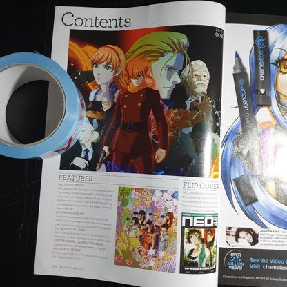 Neo Magazine June 2015 Anime Manga UK No 138 (Rare)(311) Durarara!!X2