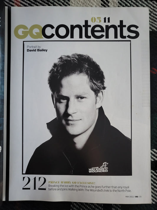 GQ Magazine May 2011 British  (401) Prince Harry Exclusive Jessica Alba Gemma