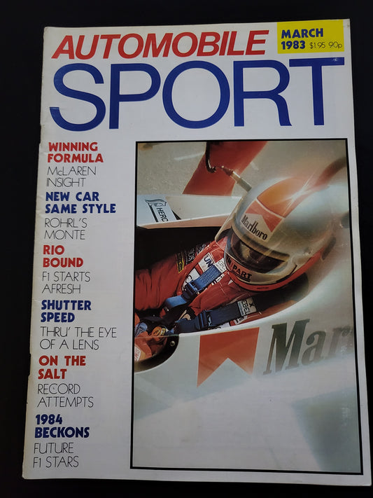 Sports Magazine Racing Automobile Sport Magazine – Magazine Trader LTD