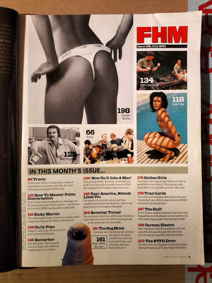 FHM Magazine July 2001 (533) Carmen Electra Carly Pope